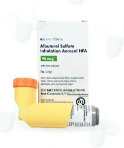 Albuterol inhaler